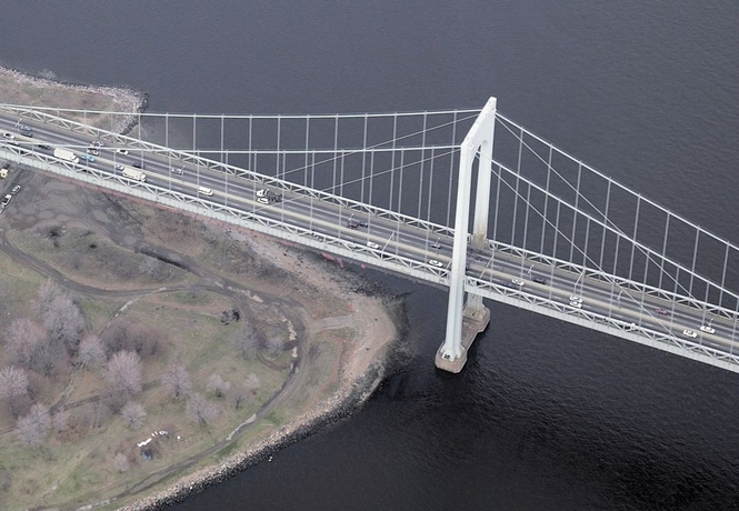 East River Bridges - Bronx Whitestone Bridge: Bronx Whitestone Bridge 4